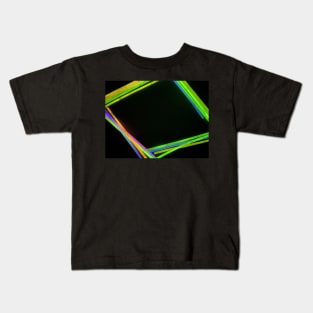 Glowstick Angles Kids T-Shirt